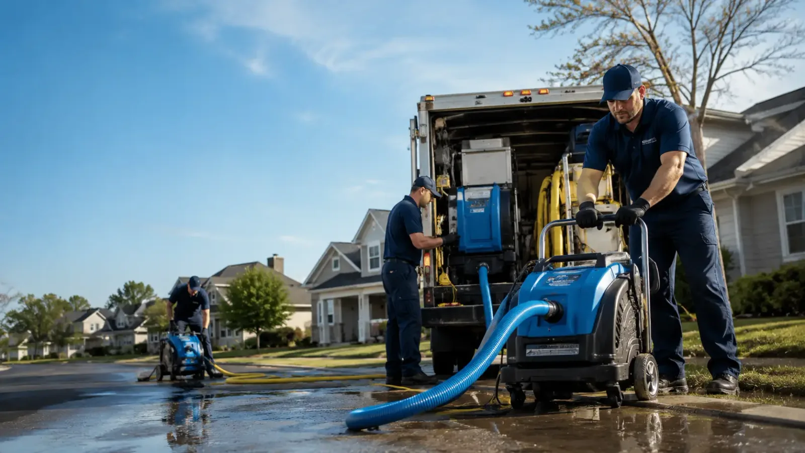 Flood Damage Cleanup in Lamoure, ND